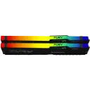 Memorie RAM Kingston FURY Beast RGB, DDR5 SDRAM, 5600 MHz, 128GB, KF556C36BBEAK2-128
