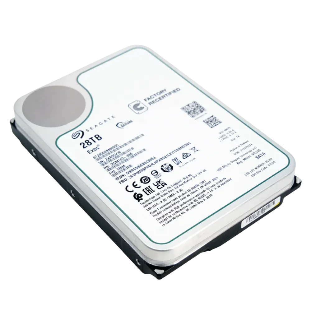 Unitate HDD Seagate Exos, 3.5", 28 TB <ST28000NM000C-FR>