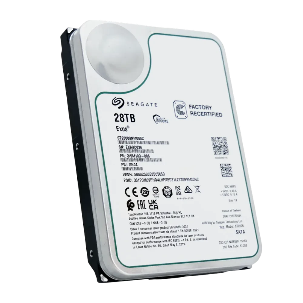Unitate HDD Seagate Exos, 3.5", 28 TB <ST28000NM000C-FR>