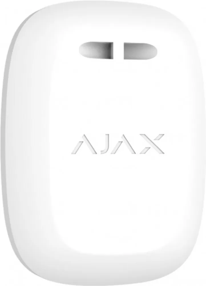 Buton de urgență Ajax Button, Alb