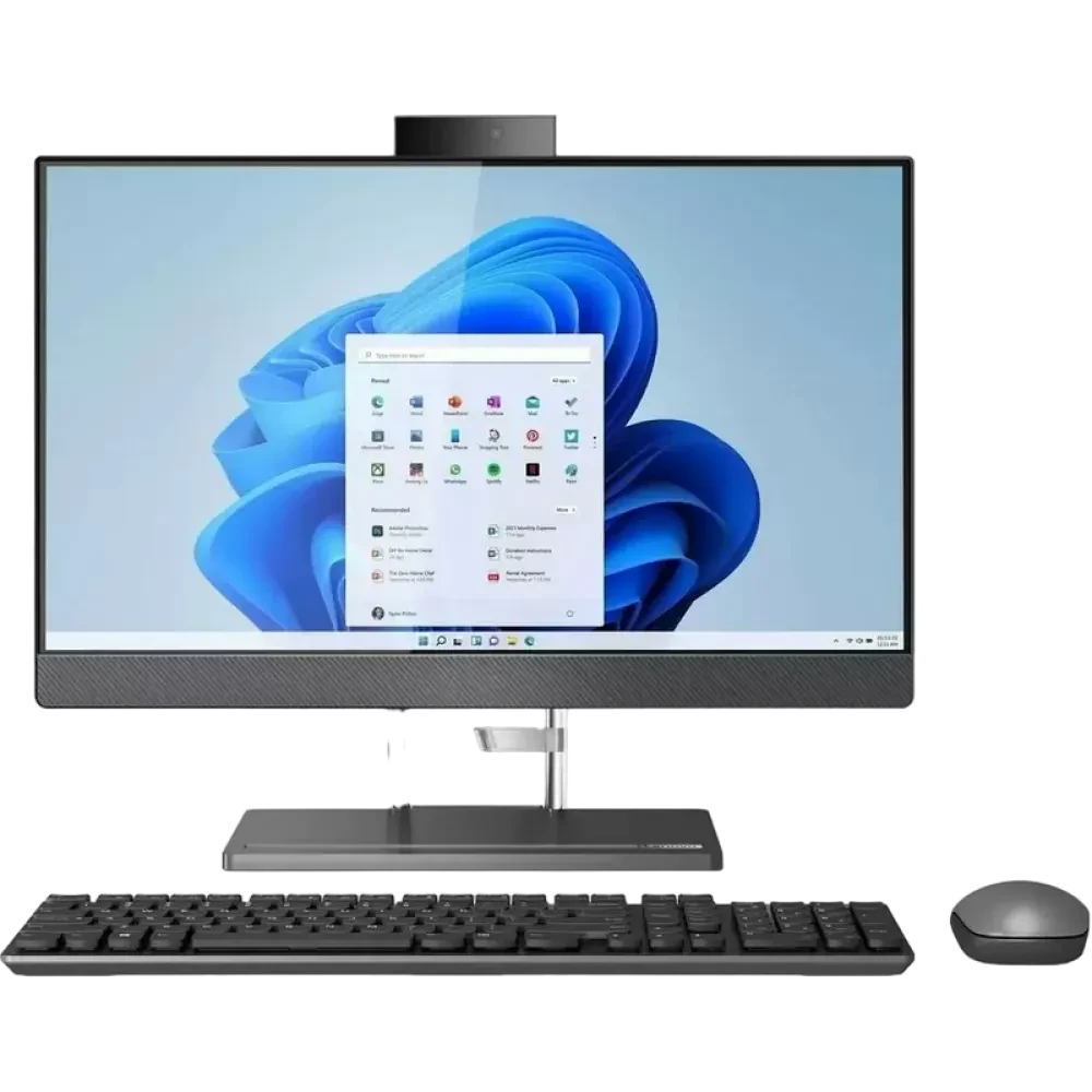 Моноблок Lenovo IdeaCentre 5 27IAH7, 27", Intel Core i5-13500H, 16Гб/1024Гб, Windows 11 Pro, Storm Grey
