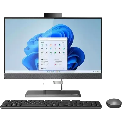 Computer All-in-One Lenovo IdeaCentre 5 27IAH7, 27", Intel Core i5-13500H, 16GB/1024GB, Windows 11 Pro, Storm Grey