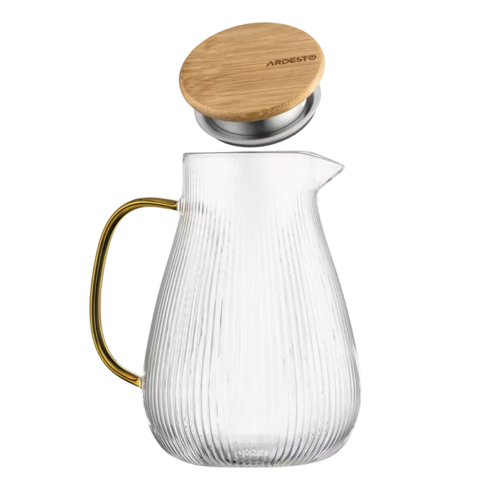 Кувшин Ardesto AR2614BS, 1,5л, Прозрачный