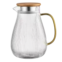 Кувшин Ardesto AR2614BS, 1,5л, Прозрачный