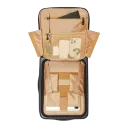 Чемодан Rivacase Clark-Eco, 28л, Чёрный