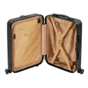 Чемодан Rivacase Clark-Eco, 28л, Чёрный