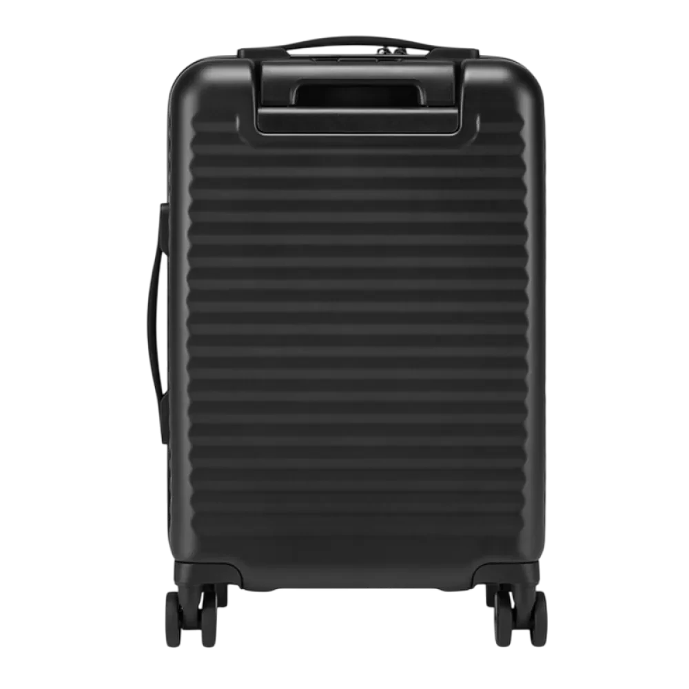 Чемодан Rivacase Clark-Eco, 28л, Чёрный
