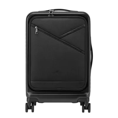 Valiză Rivacase Clark-Eco, 28L, Negru