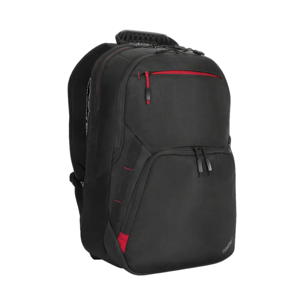Rucsac Lenovo ThinkPad Essential Plus, 15.6", rPET, Poliester, Negru