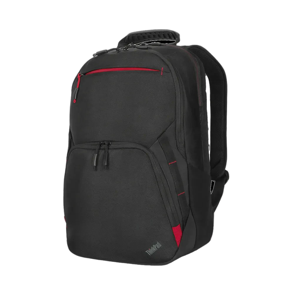 Rucsac Lenovo ThinkPad Essential Plus, 15.6", rPET, Poliester, Negru