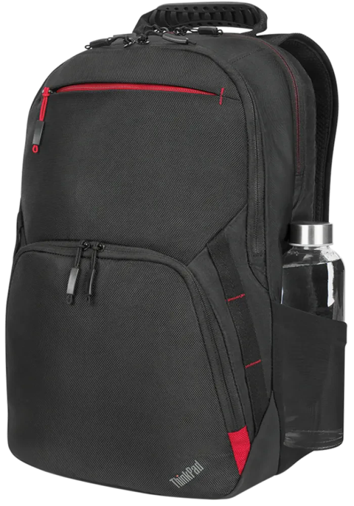 Rucsac Lenovo ThinkPad Essential Plus, 15.6", rPET, Poliester, Negru