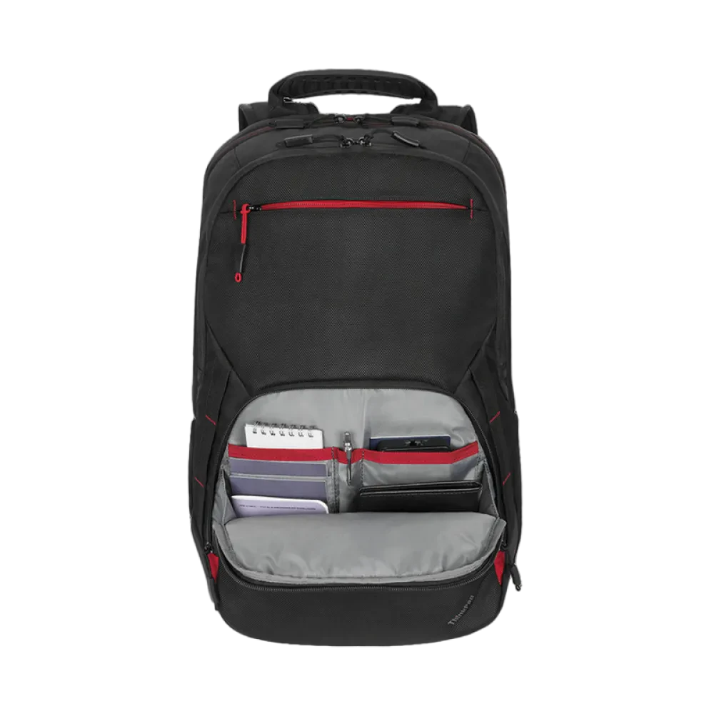Rucsac Lenovo ThinkPad Essential Plus, 15.6", rPET, Poliester, Negru