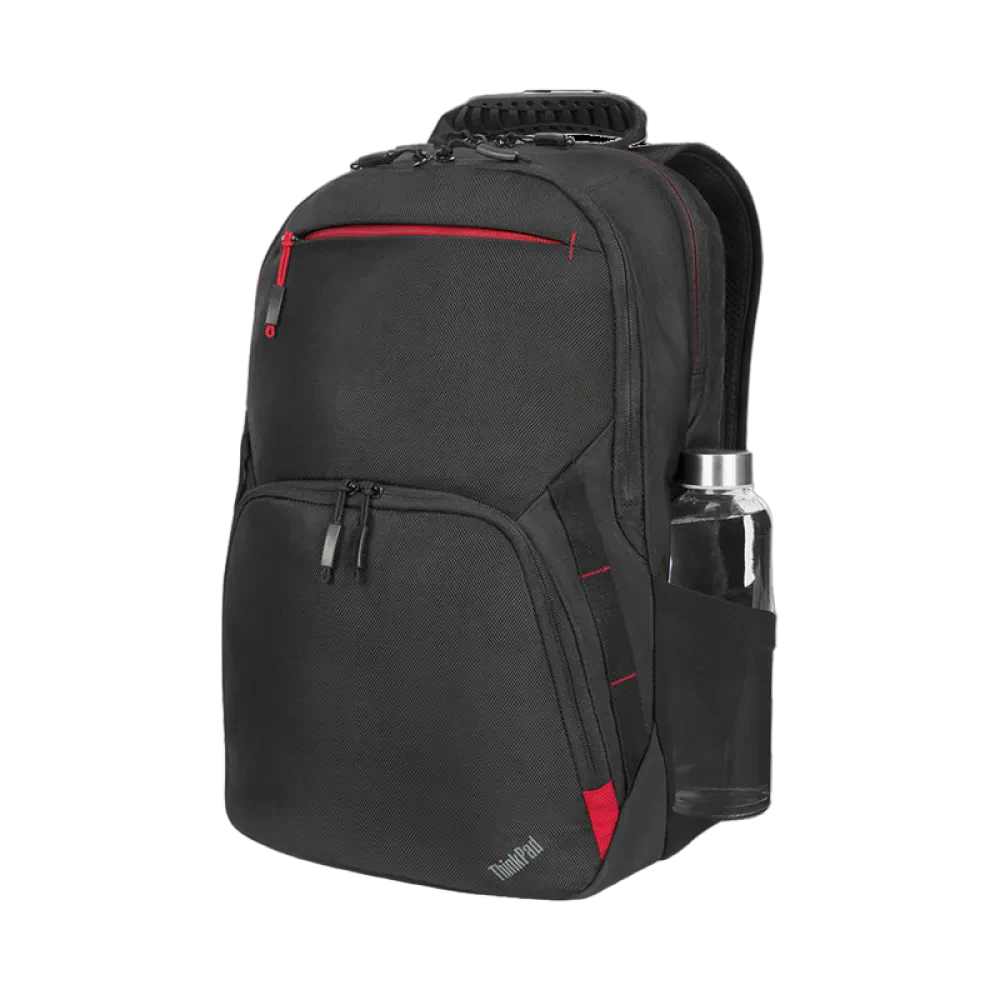 Rucsac Lenovo ThinkPad Essential Plus, 15.6", rPET, Poliester, Negru