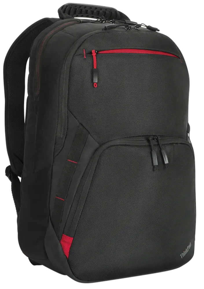 Rucsac Lenovo ThinkPad Essential Plus, 15.6", rPET, Poliester, Negru
