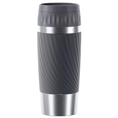 Термокружка Tefal Easy Twist, 0,36л, Grey