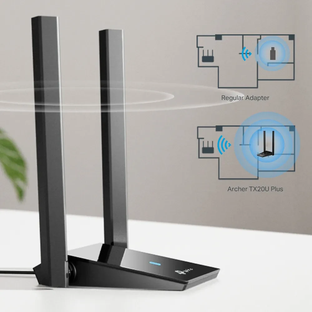 USB Aдаптер TP-LINK Archer TX20U Plus, 