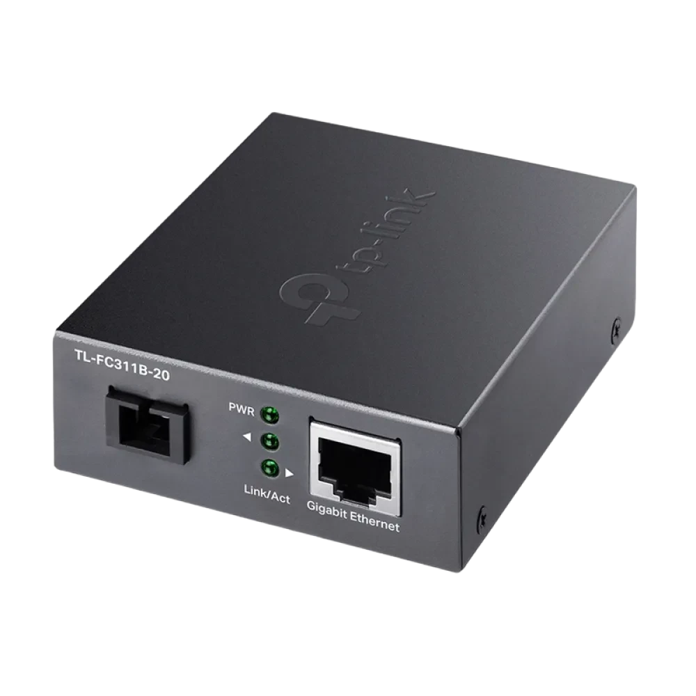 Convertor media TP-LINK FC311B-20, 20 km