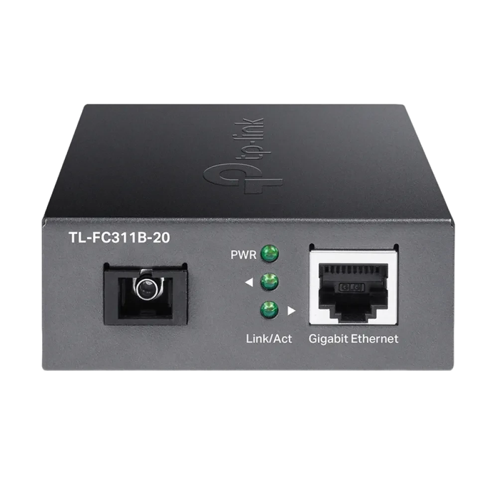 Convertor media TP-LINK FC311B-20, 20 km