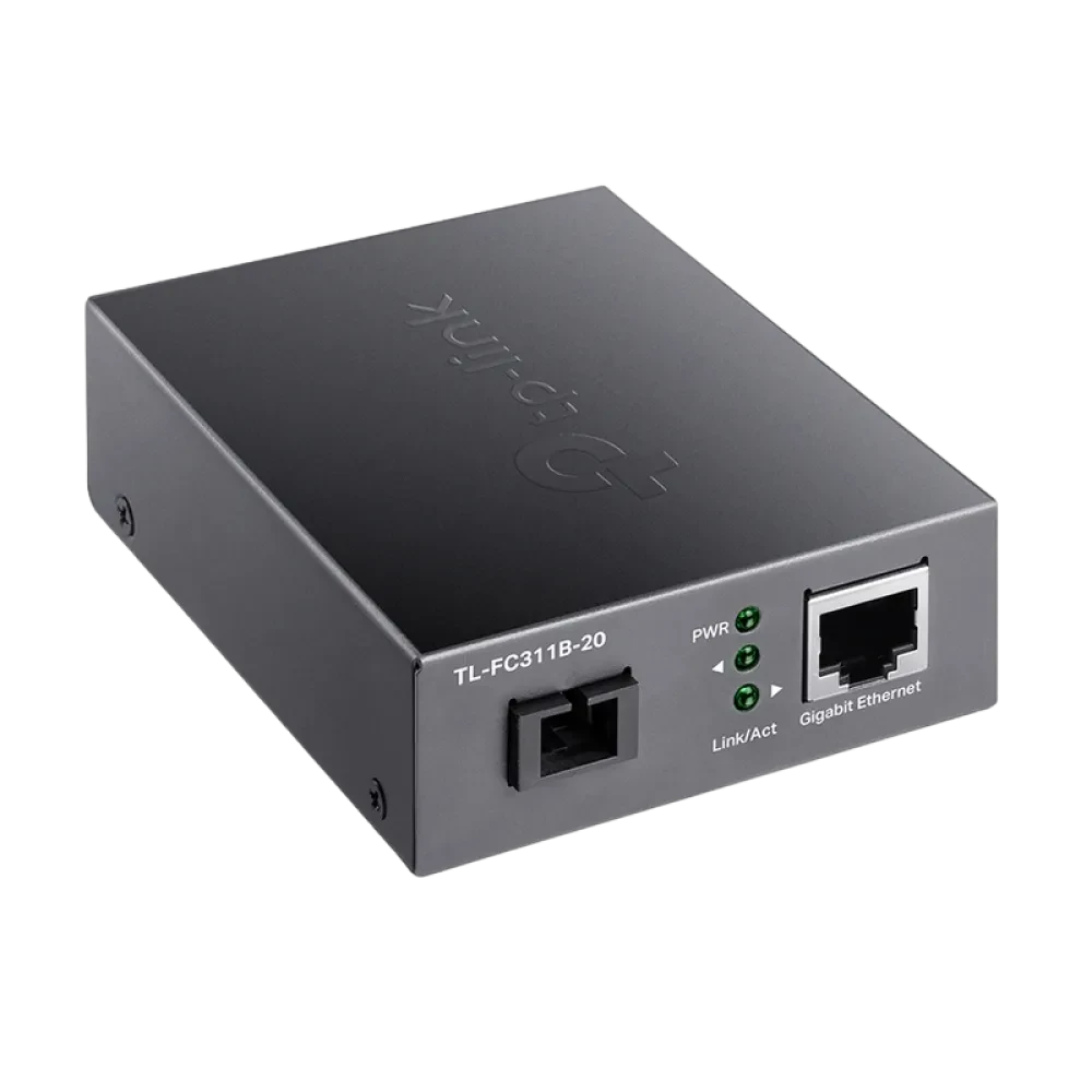 Convertor media TP-LINK FC311B-20, 20 km