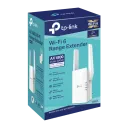 Усилитель Wi‑Fi сигнала TP-LINK RE605X, 574 Мбит/с, 1201 Мбит/с, Белый