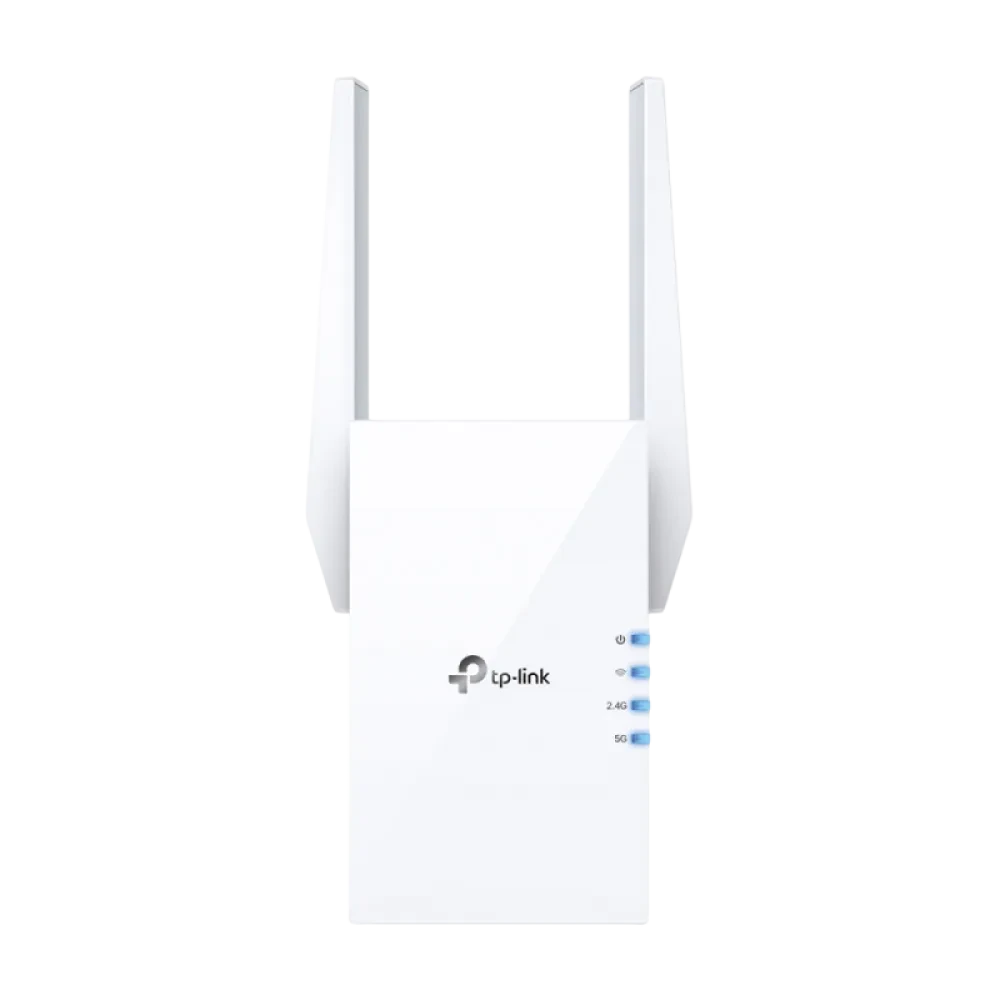 Усилитель Wi‑Fi сигнала TP-LINK RE605X, 574 Мбит/с, 1201 Мбит/с, Белый