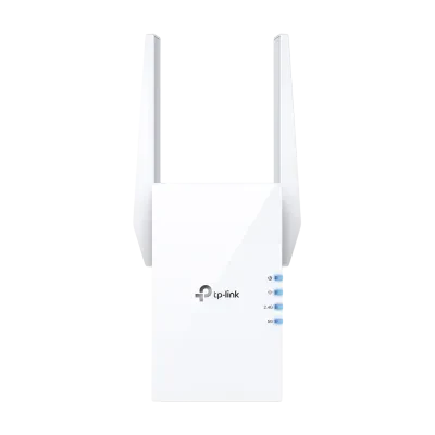 Amplificator de semnal Wi‑Fi TP-LINK RE605X, 574 Mbps, 1201 Mbps, Alb