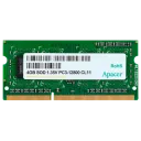 Memorie RAM Apacer AS04GFA60CATBGJ, DDR3 SDRAM, 1600 MHz, 4GB