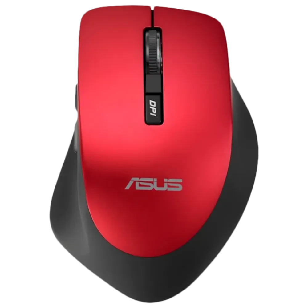 Беcпроводная мышь ASUS WT425, Красный