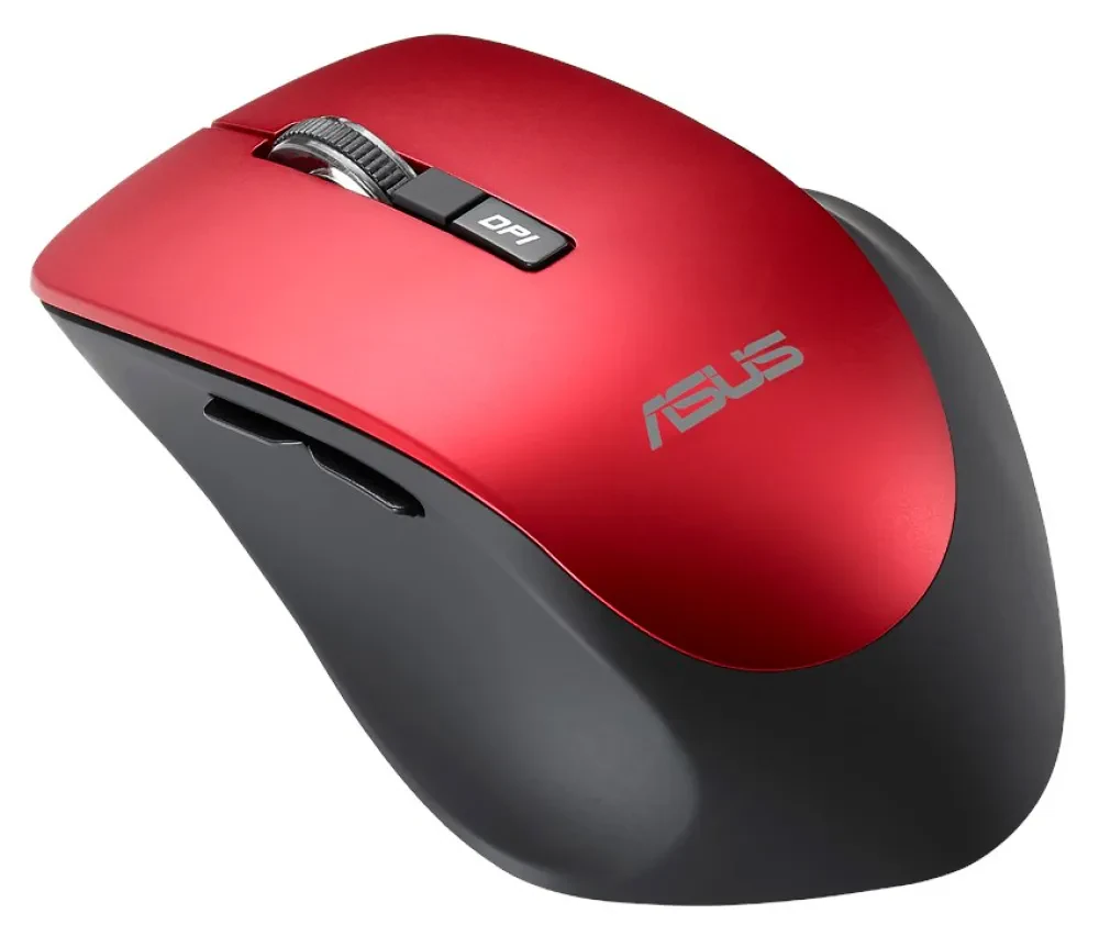 Беcпроводная мышь ASUS WT425, Красный