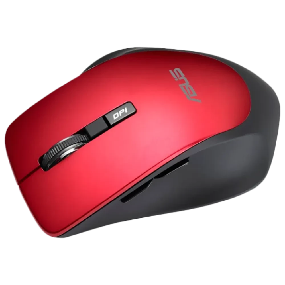 Беcпроводная мышь ASUS WT425, Красный
