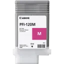 Картридж чернильный Canon PFI-120, 130мл, Пурпурный