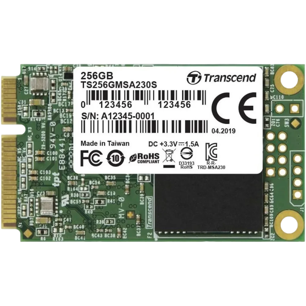 Unitate SSD Transcend MSA230S, 256GB, TS256GMSA230S