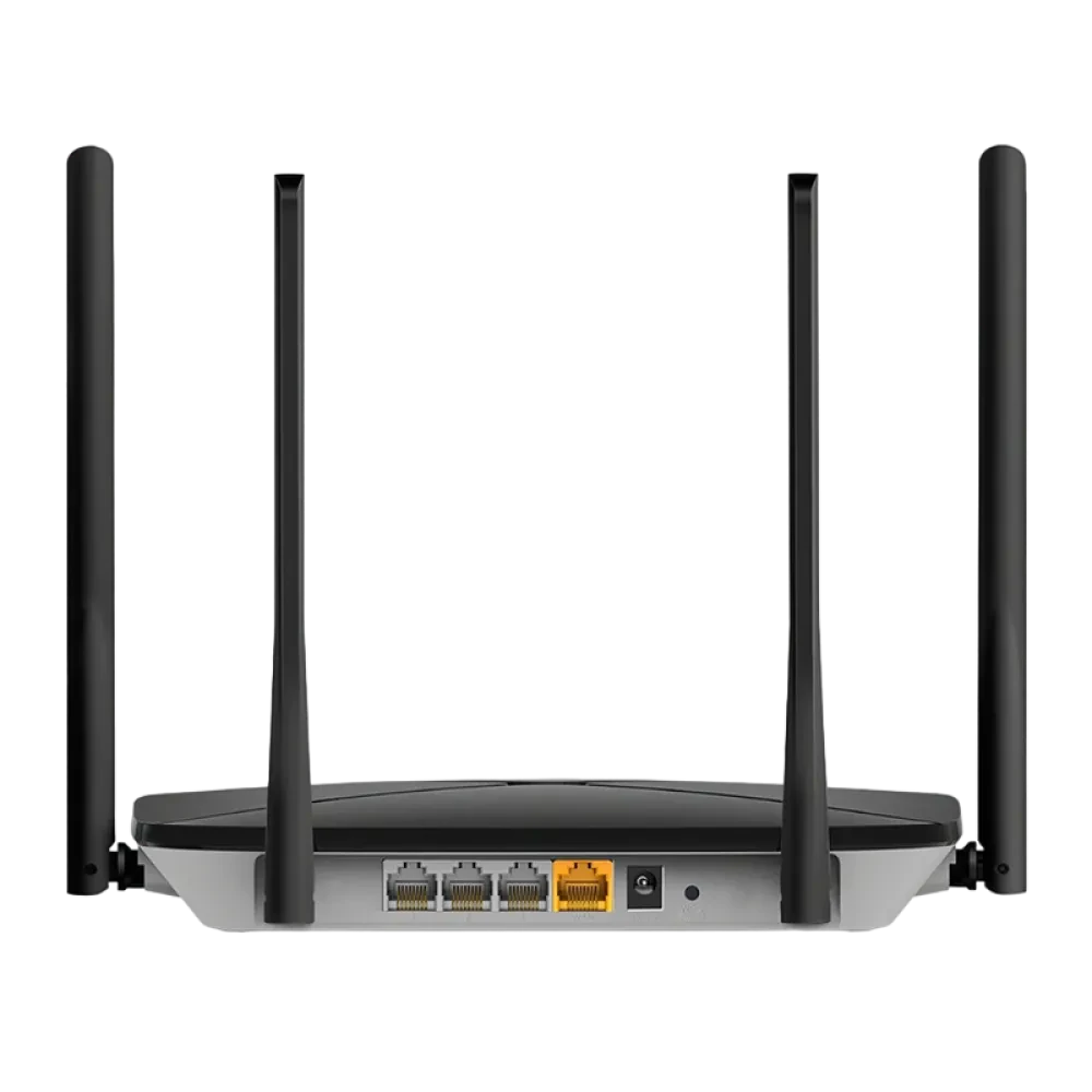 Router fără fir MERCUSYS AC12G, Negru