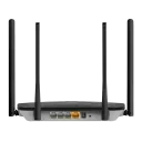Router fără fir MERCUSYS AC12G, Negru
