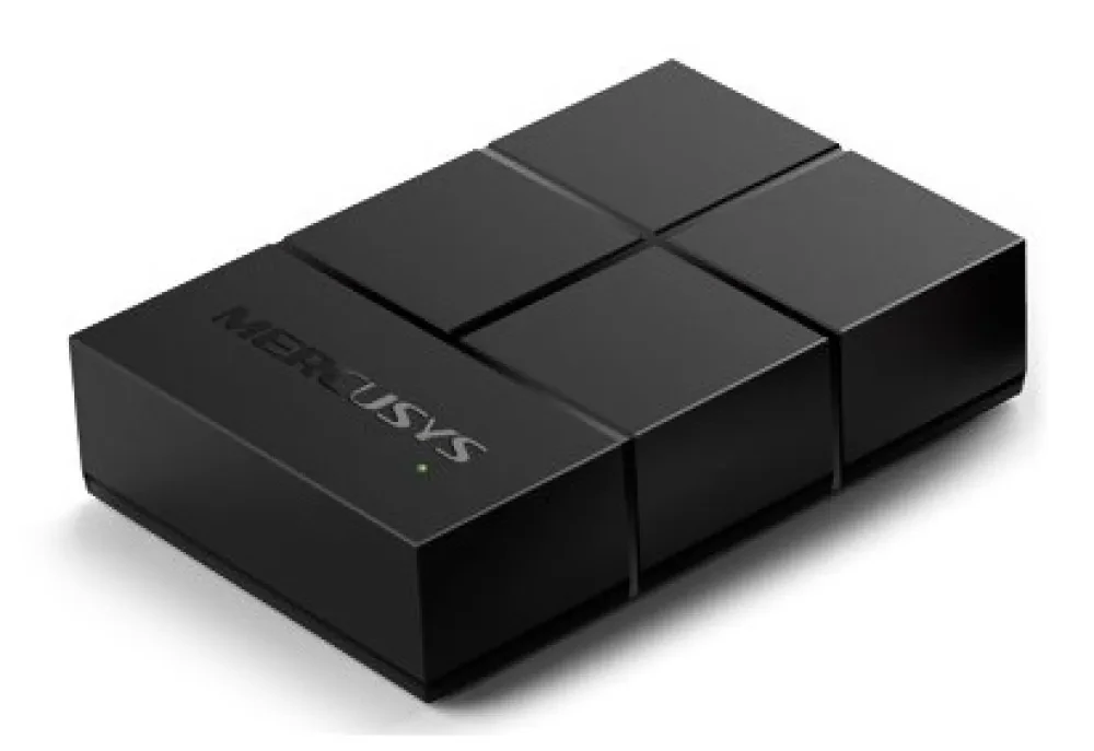 Switch de rețea MERCUSYS MS105G, 5x 10/100/1000 Mbps