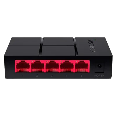 Сетевой коммутатор MERCUSYS MS105G, 5x 10/100/1000 Мбит/с