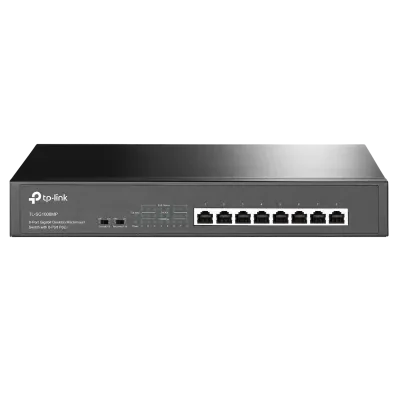 Comutator PoE TP-LINK TL-SG1008MP, 8x IEEE 802.3af/at