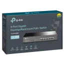 Comutator PoE TP-LINK TL-SG1008MP, 8x IEEE 802.3af/at