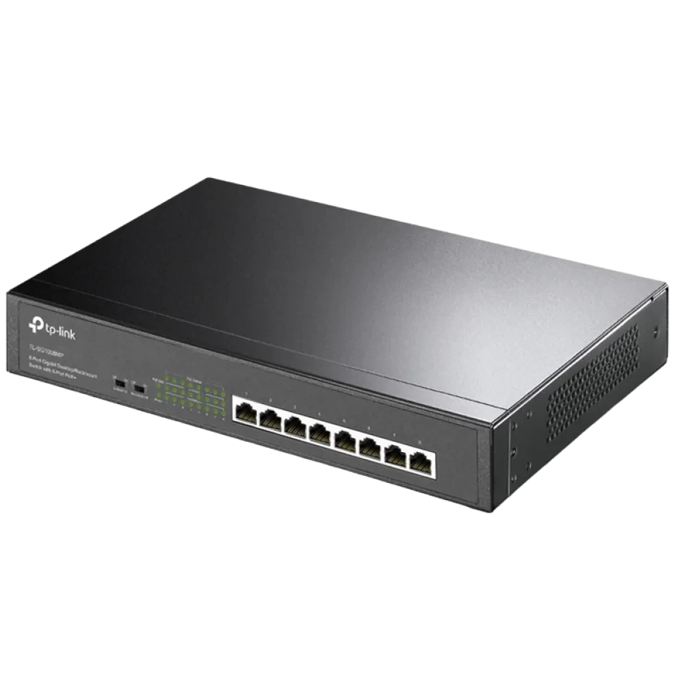 Comutator PoE TP-LINK TL-SG1008MP, 8x IEEE 802.3af/at