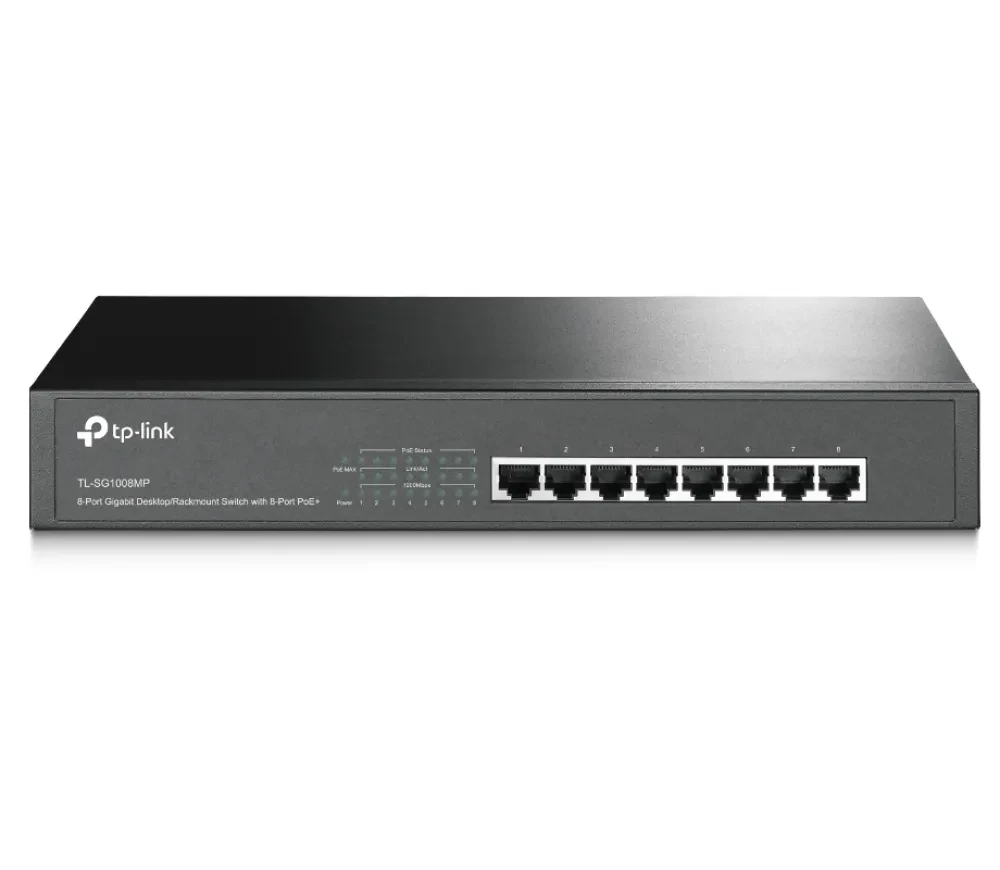 Comutator PoE TP-LINK TL-SG1008MP, 8x IEEE 802.3af/at