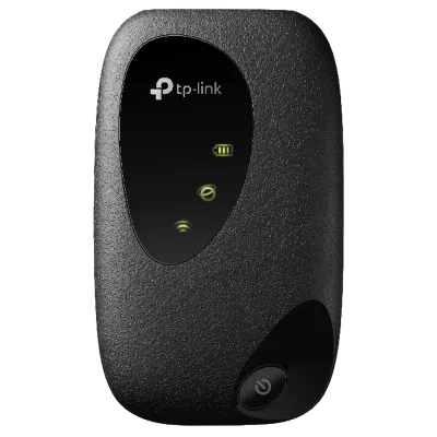 Wi-Fi Router mobil TP-LINK M7200, 4G, Negru