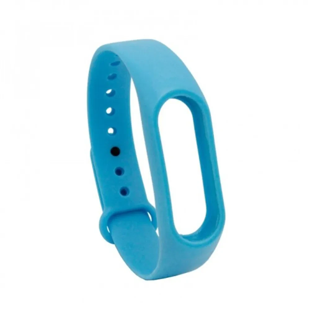 Curea pentru ceas Xiaomi Wrist Strap MiBand 2, Silicon, Medium, Verde