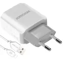 Зарядное устройство Joyroom L-221 Travel USB charger, Белый
