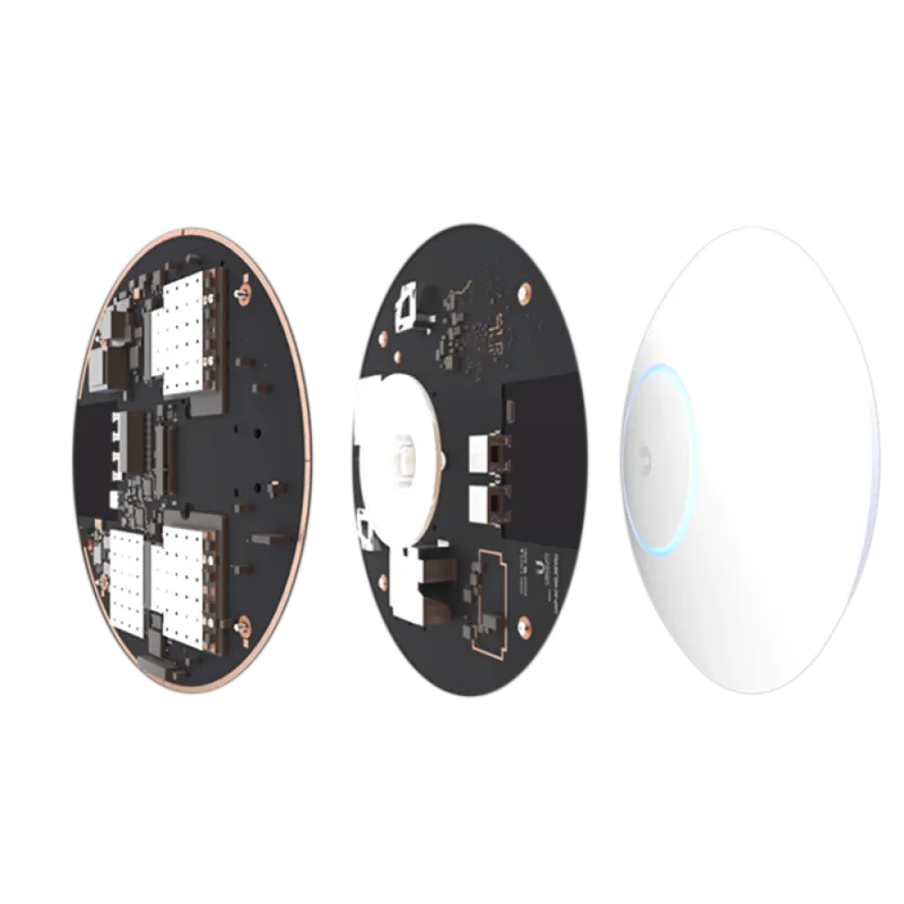 Punct de acces fără fir Ubiquiti HD, 800 Mbps, 1733 Mbps, Alb