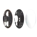 Punct de acces fără fir Ubiquiti HD, 800 Mbps, 1733 Mbps, Alb