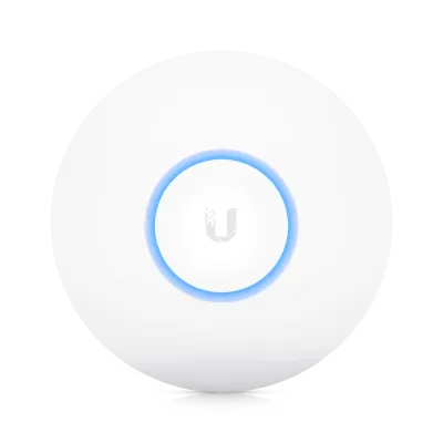 Punct de acces fără fir Ubiquiti nanoHD, 300 Mbps, 1733 Mbps, Alb