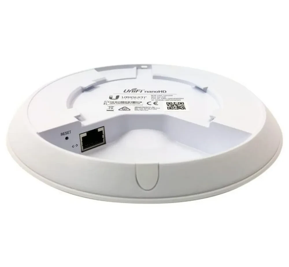 Punct de acces fără fir Ubiquiti nanoHD, 300 Mbps, 1733 Mbps, Alb