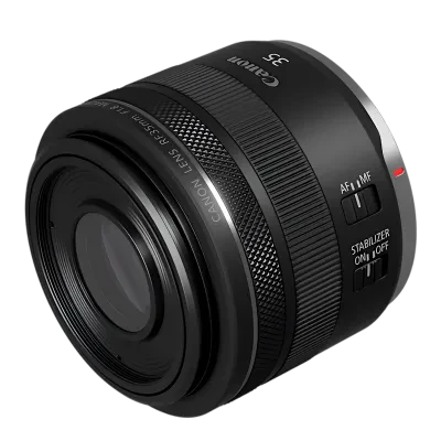 Obiectiv foto Canon RF 35MM F1.8 MACRO IS STM