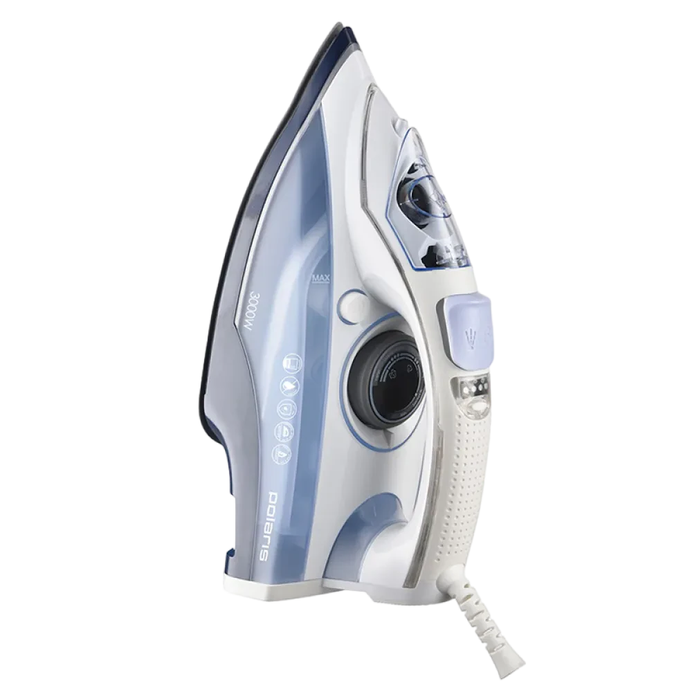 Fier de călcat Polaris PIR3074SG, 3000W, Albastru | Alb