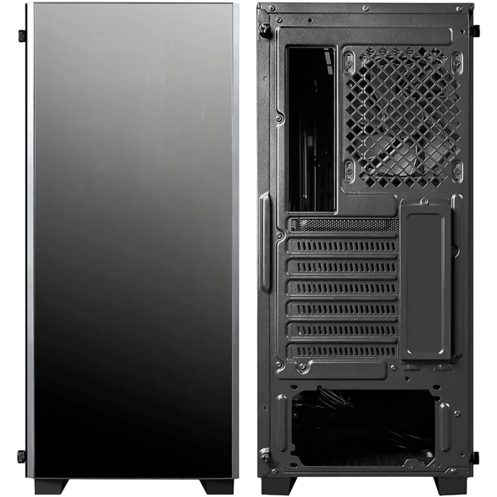 Carcasă PC Deepcool MATREXX 50, Midi-Tower, Fără PSU, Negru
